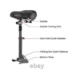 IScooter Electric Scooter with Seat Adults 350W Folding E-Scooter Long Range NEW