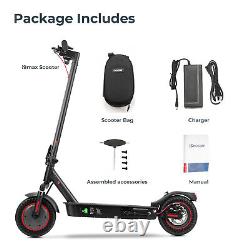 IScooter Foldable Electric Scooter 500W 40Km Long Range Urban Commuter E-Scooter