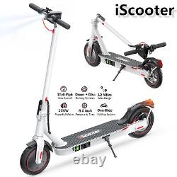 IScooter Folding Electric Scooter 350W Adults Long Range 25KM/H Speed E-Scooter