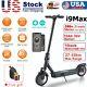 IScooter I9Max Foldable Fast Electric Scooter 500W Waterproof 21mph Speed WithAPP