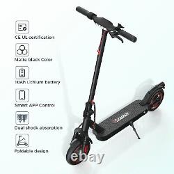 IScooter I9Max Foldable Fast Electric Scooter 500W Waterproof 21mph Speed WithAPP