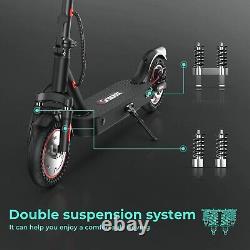 IScooter I9Max Foldable Fast Electric Scooter 500W Waterproof 21mph Speed WithAPP