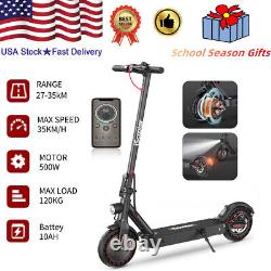 IScooter Max Electric Scooter Adult 21mph/h Max Speed 500W Motor URBAN COMMUTER