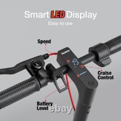IScooter i8M Foldable Electric Scooter(350W Motor, 19MPH Top Speed, 15Miles Range)