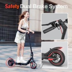 IScooter i8M Foldable Electric Scooter(350W Motor, 19MPH Top Speed, 15Miles Range)