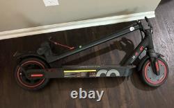 IScooter i8 Electric Scooter 350W 15mph Top Speed Escooter Black