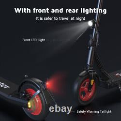 IScooter i9S 500W Adult Electric Scooter 21Mph Max Speed 30KM Long Range With Seat
