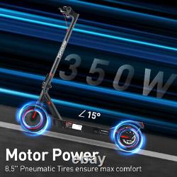 IScooter i9 350W Foldable Electric Scooter 30kM Long Range 19Mph Kick E-Scooter