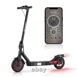 IScooter i9 350W Foldable Electric Scooter 30kM Long Range 19Mph Kick E-Scooter