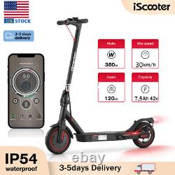 IScooter i9 350W Foldable Electric Scooter 30kM Long Range 19Mph Kick E-Scooter