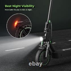 ISinwheel 500W 10AH Electric Scooter 30KM Long Range 19MPH Folding USB Charging