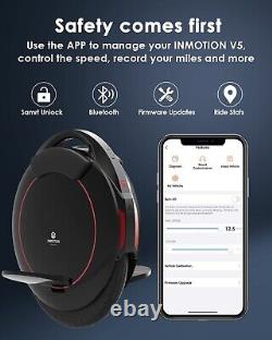 Inmotion V5 Electric Unicycle Best Electric Unicycle for Beginner
