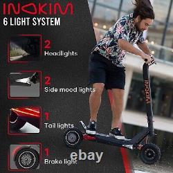 Inokim OX (2021 Version) electric scooter for adults 31 MPH, 1000W (1300W Max)