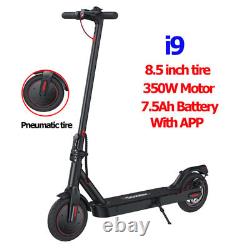 Iscooter Electric Scooter Long Range Folding Adult E-scooter Safe Urban Commuter