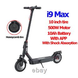 Iscooter Foldable Electric Scooter City Commuter Long Rang Adult Kick E-scooter