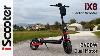 Iscooter Ix8 Off Road Tires Electric Scooter For Adults 2400w Dual Motor Up To 60 Km H 38mph
