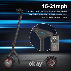 Iscooter i9max Adults Electric Scooter Long Range 500W 21mph Safe Urban Commuter