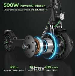 Isinwheel S9Max 500W Electric Scooter, 22 Mph 28 Mi, In Box, Manual, Card, Lock
