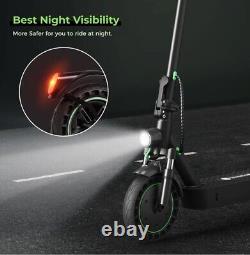 Isinwheel S9Max 500W Electric Scooter, 22 Mph 28 Mi, In Box, Manual, Card, Lock