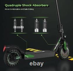 Isinwheel S9Max 500W Electric Scooter, 22 Mph 28 Mi, In Box, Manual, Card, Lock