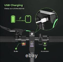 Isinwheel S9Max 500W Electric Scooter, 22 Mph 28 Mi, In Box, Manual, Card, Lock