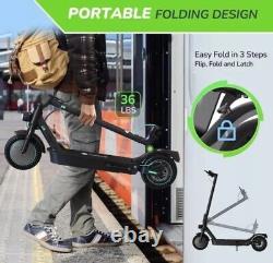 Isinwheel S9Max 500W Electric Scooter, 22 Mph 28 Mi, In Box, Manual, Card, Lock