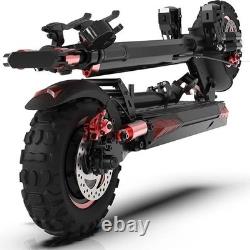 J11 MAX Folding Electric Scooter with Seat 1200W Motor 48V/18AH 34MPH 11'' Tires