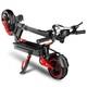 J15MAX 48v 18AH 1600W Electric Scooter For Adult 10Off Road Fat Tires Speed