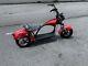 JARWLEE CHOPPER E- SCOOTER 60V/20AH 1500W, WithFRONT BAG, AUTO-SYSTEM, PEAK-3000