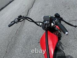 JARWLEE CHOPPER E- SCOOTER 60V/20AH 1500W, WithFRONT BAG, AUTO-SYSTEM, PEAK-3000