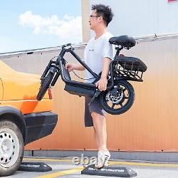 JOYHIS ESBSPRO 500W 14inch Commuter Electric Scooter 22.5AH 22MPH 50 Miles