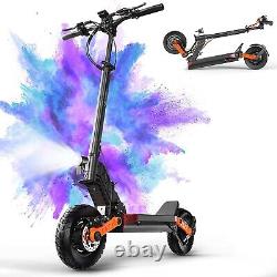 JOYOR S5 Motorized Fast Electric Scooter 10 Tires 800W 37 MPH Adult Open Box