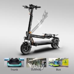 JUNLING 1000W 32MPH 34Miles Electric Scooter Adult Road Legal Off Road E Scooter