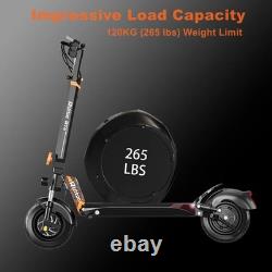 JUNLING 1000W 32MPH 34Miles Electric Scooter Adult Road Legal Off Road E Scooter