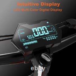 JUNLING 1000W 32MPH 34Miles Electric Scooter Adult Road Legal Off Road E Scooter