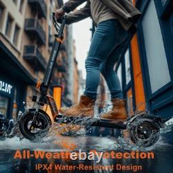 JUNLING 1000W 32MPH 34Miles Electric Scooter Adult Road Legal Off Road E Scooter