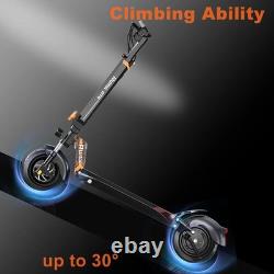 JUNLING 1000W 32MPH 34Miles Electric Scooter Adult Road Legal Off Road E Scooter