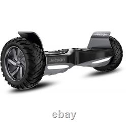 Jetson V8 All Terrain Black Electric Balance Scooter JROV8-BK