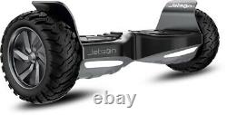 Jetson V8 All Terrain Black Electric Balance Scooter JROV8-BK