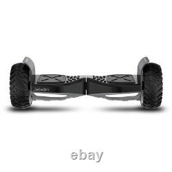 Jetson V8 All Terrain Black Electric Balance Scooter JROV8-BK