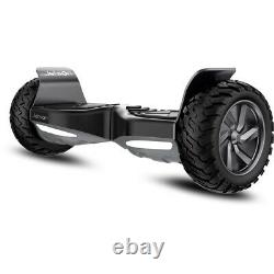 Jetson V8 All Terrain Black Electric Balance Scooter JROV8-BK