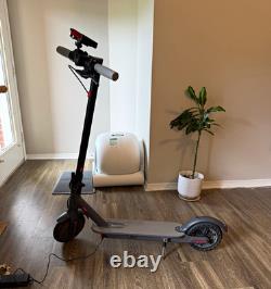 Joyhis J078 Folding 350W Kick Electric Scooter for Adults, Black/Gray