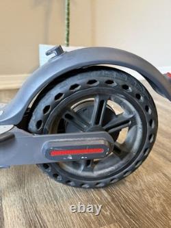 Joyhis J078 Folding 350W Kick Electric Scooter for Adults, Black/Gray