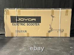 Joyor S10-S 60V Electric Scooter Black Factory Sealed