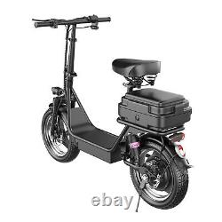 K9 Adults Electric Scooter 650W with Seat 14 Tire 36V 13AH 20MPH 30Miles RangM9