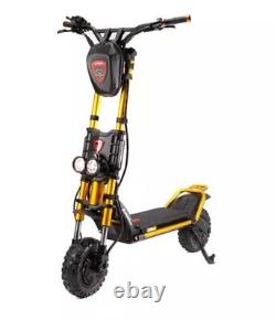 KAABO Wolf King GT Pro Off-Road 11inch 72V 35AH 21700 Battery Electric Scooter