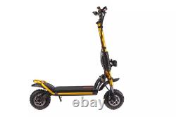 KAABO Wolf King GT Pro Off-Road 11inch 72V 35AH 21700 Battery Electric Scooter