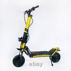 KAABO Wolf King GT Pro Off-Road 11inch 72V 35AH 21700 Battery Electric Scooter