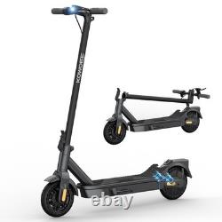 KOWOEE Adult Electric Scooter 500W Motor 8.5Solid Tires 20Mph 20 Miles Range