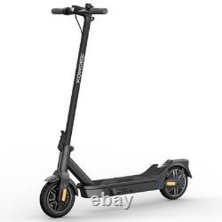 KOWOEE Adult Electric Scooter 500W Motor 8.5Solid Tires 20Mph 20 Miles Range